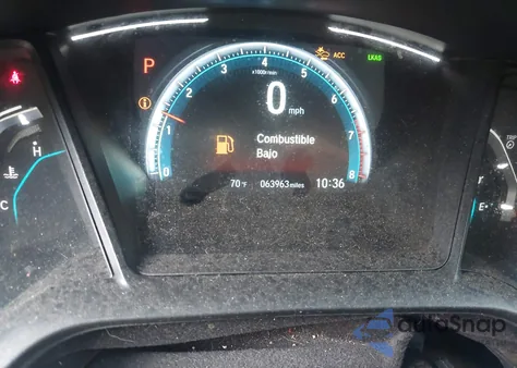 2019 Honda Civic Sedan Lx from USA, damaged, VIN 2HGFC2F60KH601661
